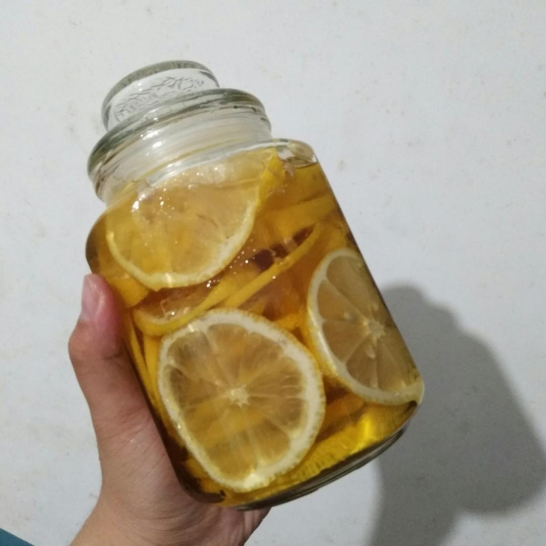 蜂蜜柠檬片