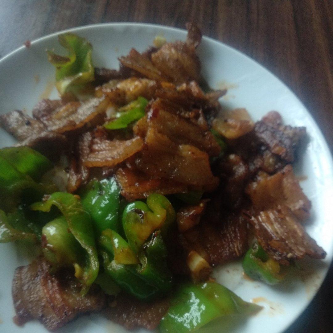 农家小炒肉——又香又下饭