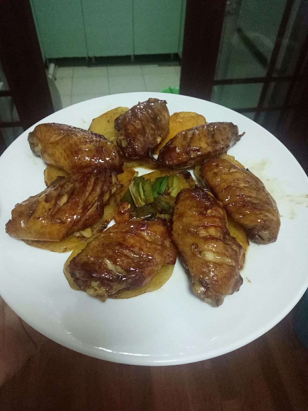 烤鸡翅（烤箱版）