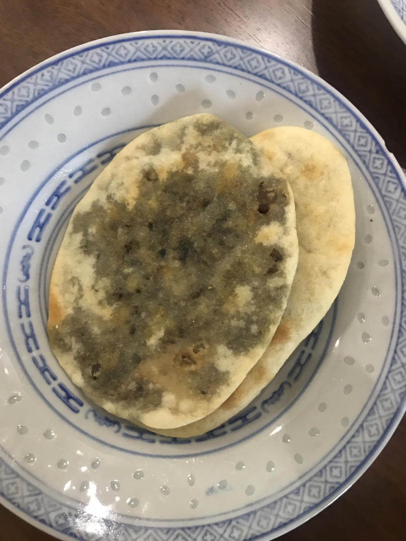 脆脆的梅干菜肉饼（小光饼）（锅盔）烤箱版