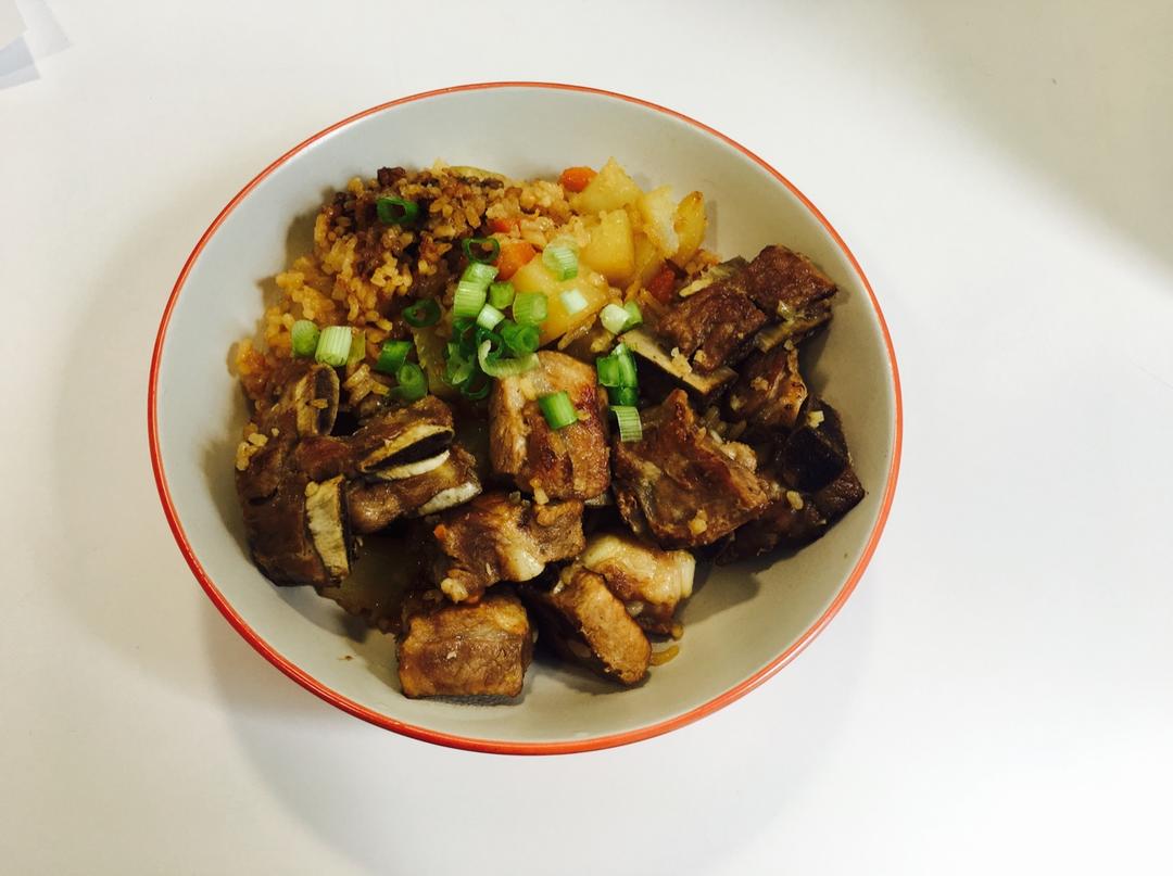 排骨焖饭（超级好吃）