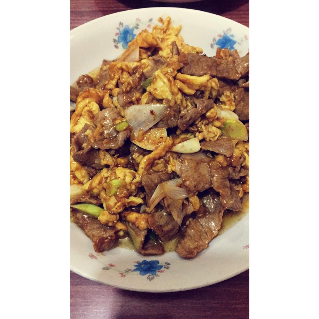 醋溜木须（清真菜）