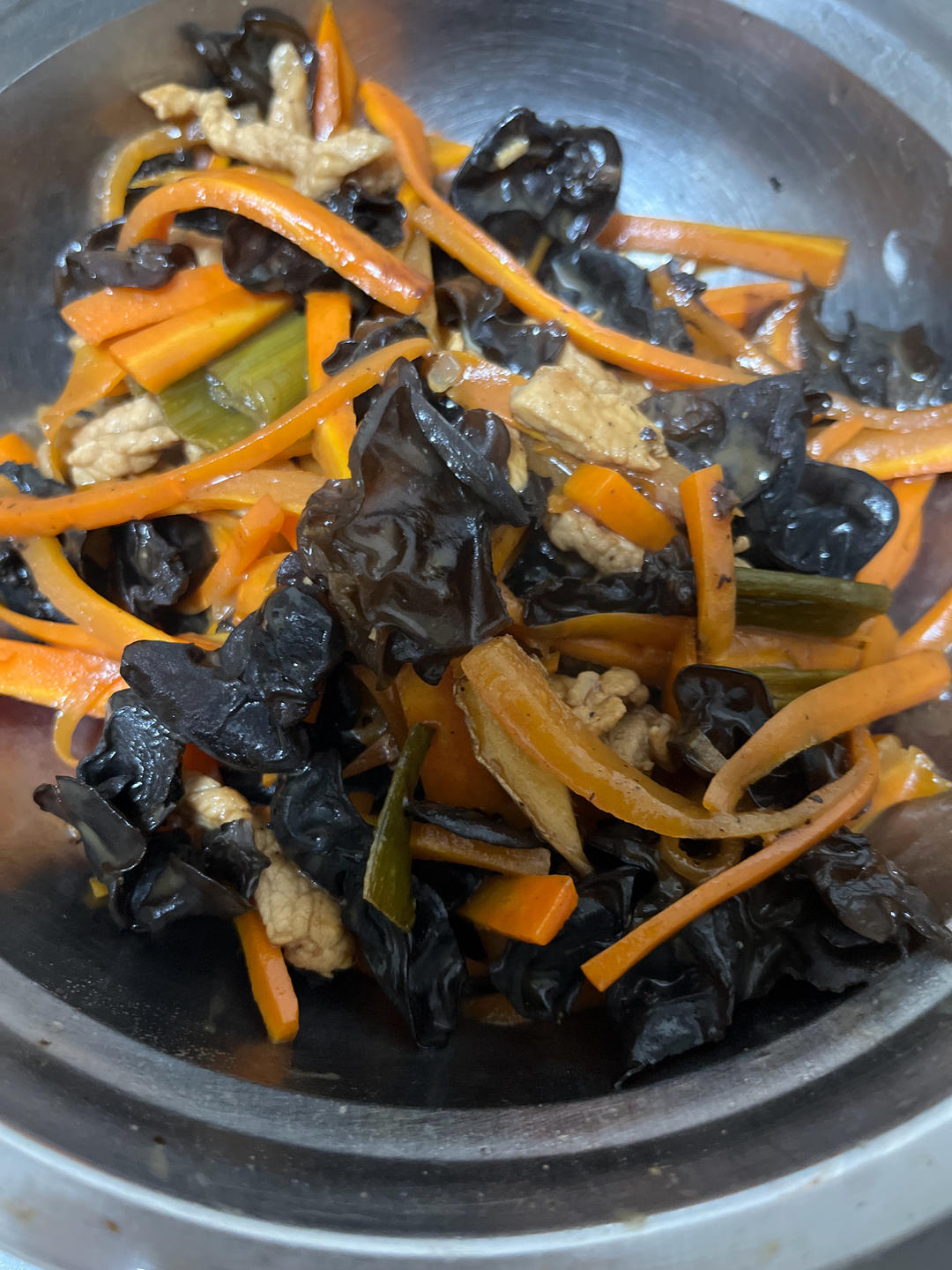 儿童无辣鱼香肉丝(鱼香汁)