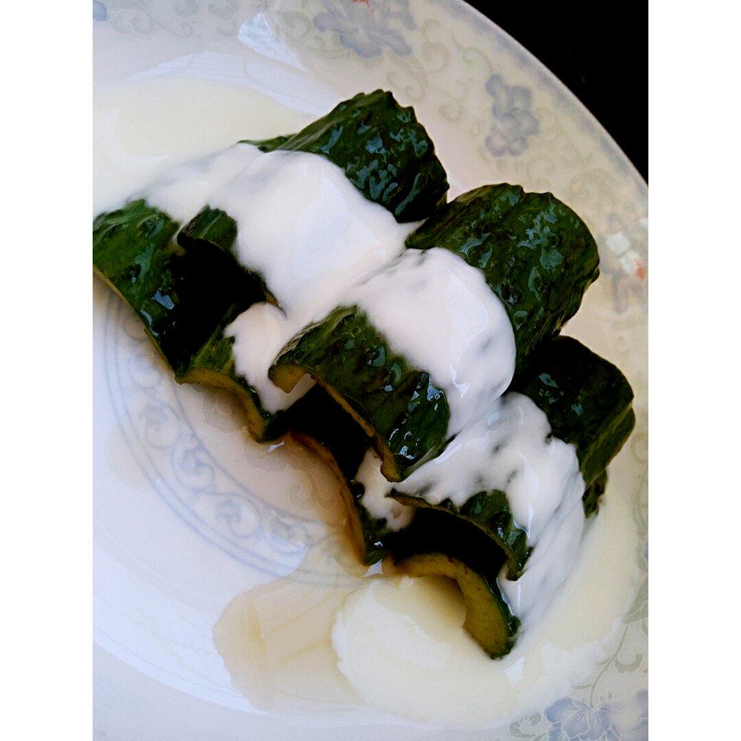 美味酸奶黄瓜皮