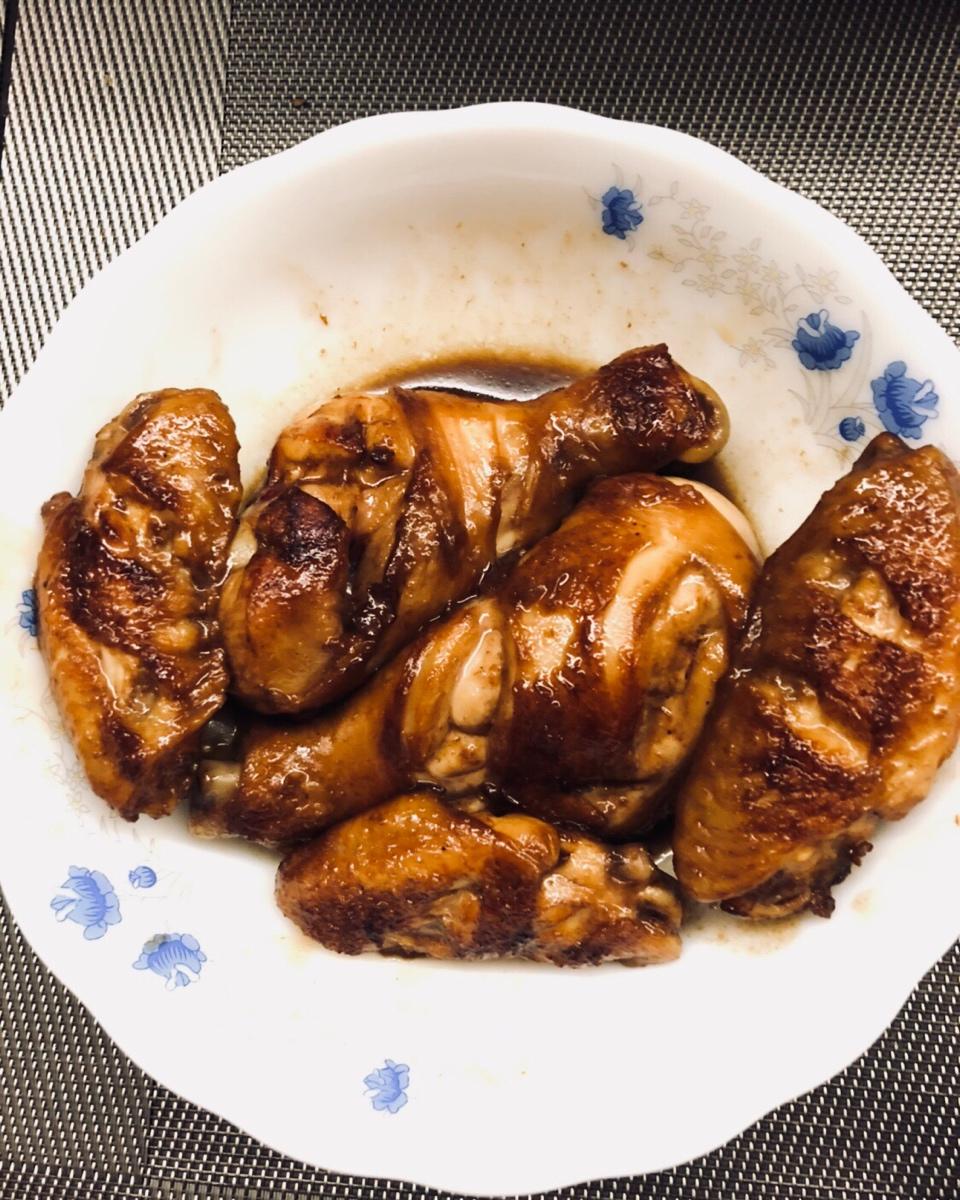 超简单的菜  可乐鸡翅