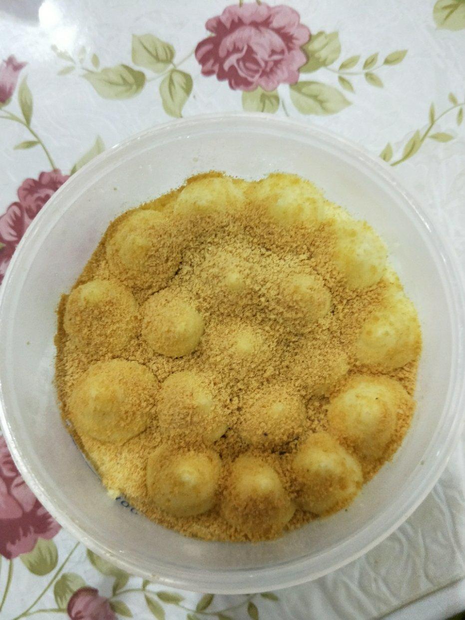 日式豆乳盒子蛋糕