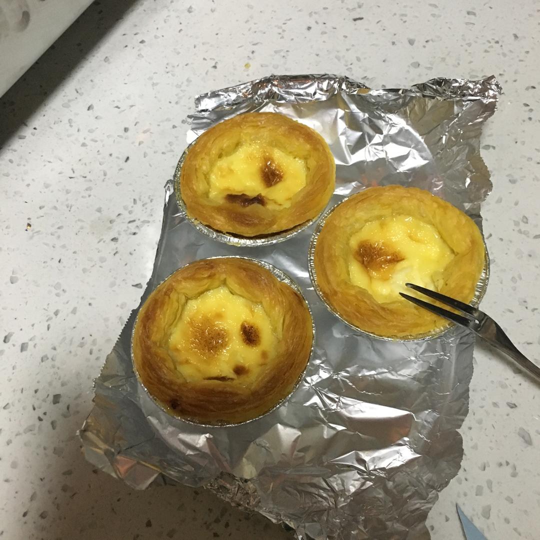 自制蛋挞