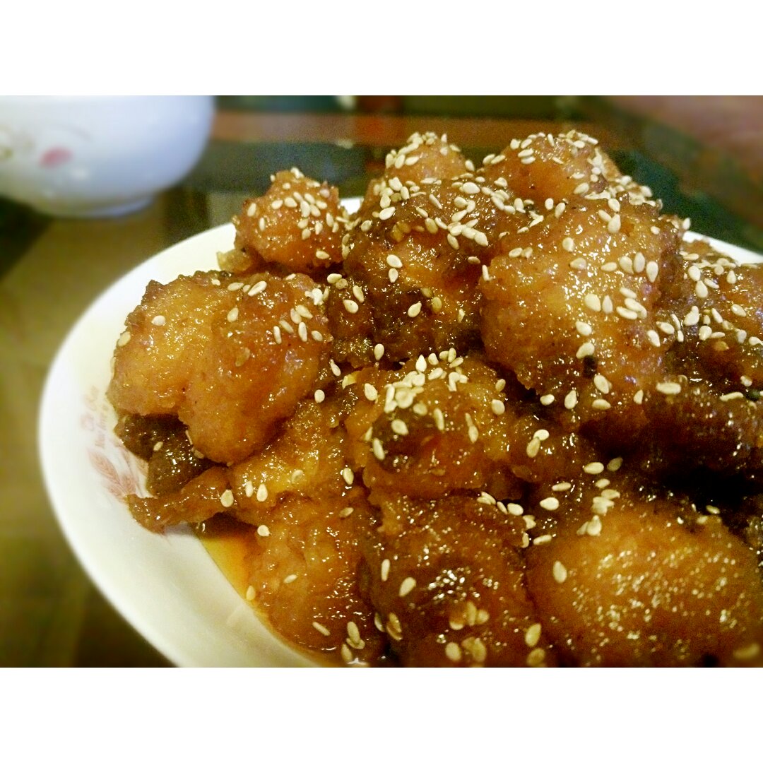 蜂蜜鸡肉 Honey Chicken