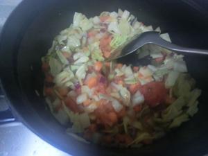 暖胃罗宋汤的做法 步骤5