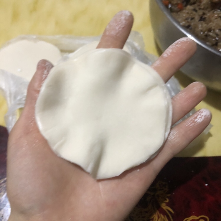 香喷喷的糯米肉烧麦（两斤糯米量）的做法 步骤9
