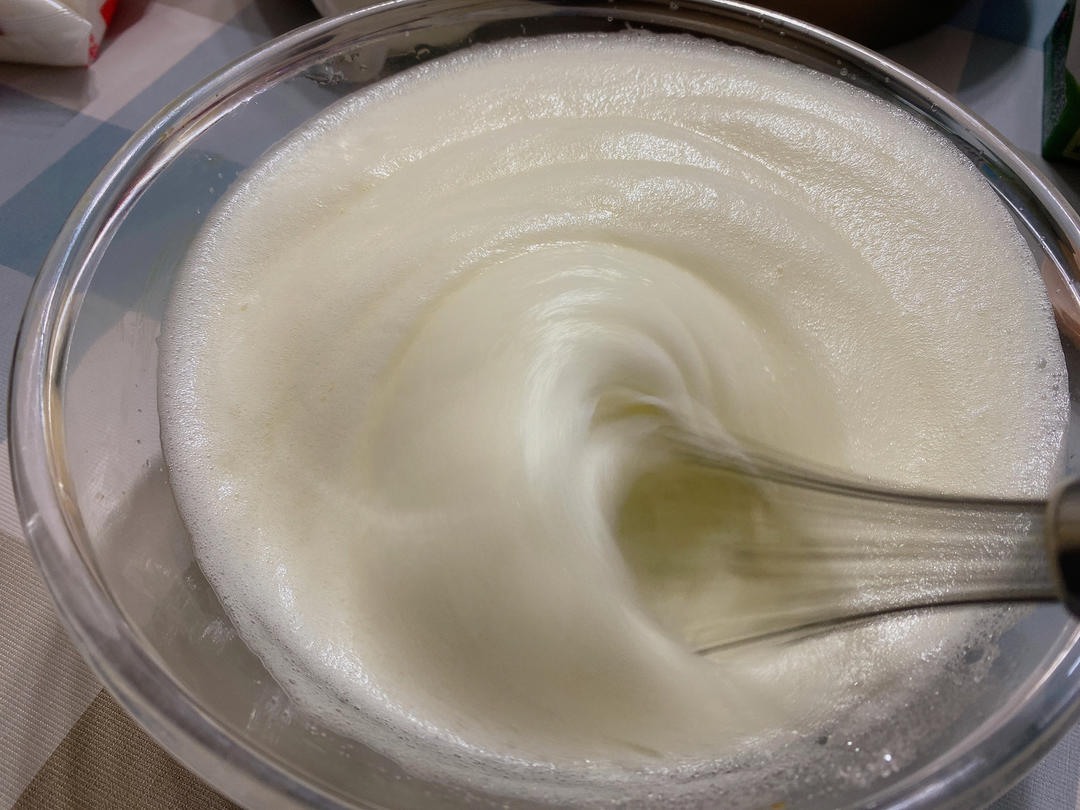 八寸百利甜古早蛋糕的做法 步骤13