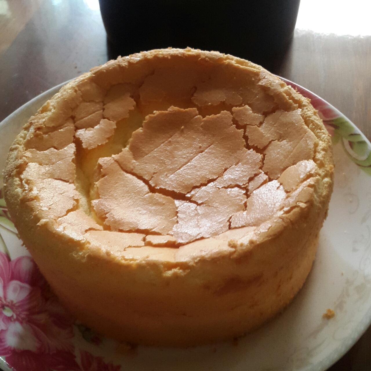 《Tinrry+》戚风蛋糕（6寸配方）（基础、超详细教程）