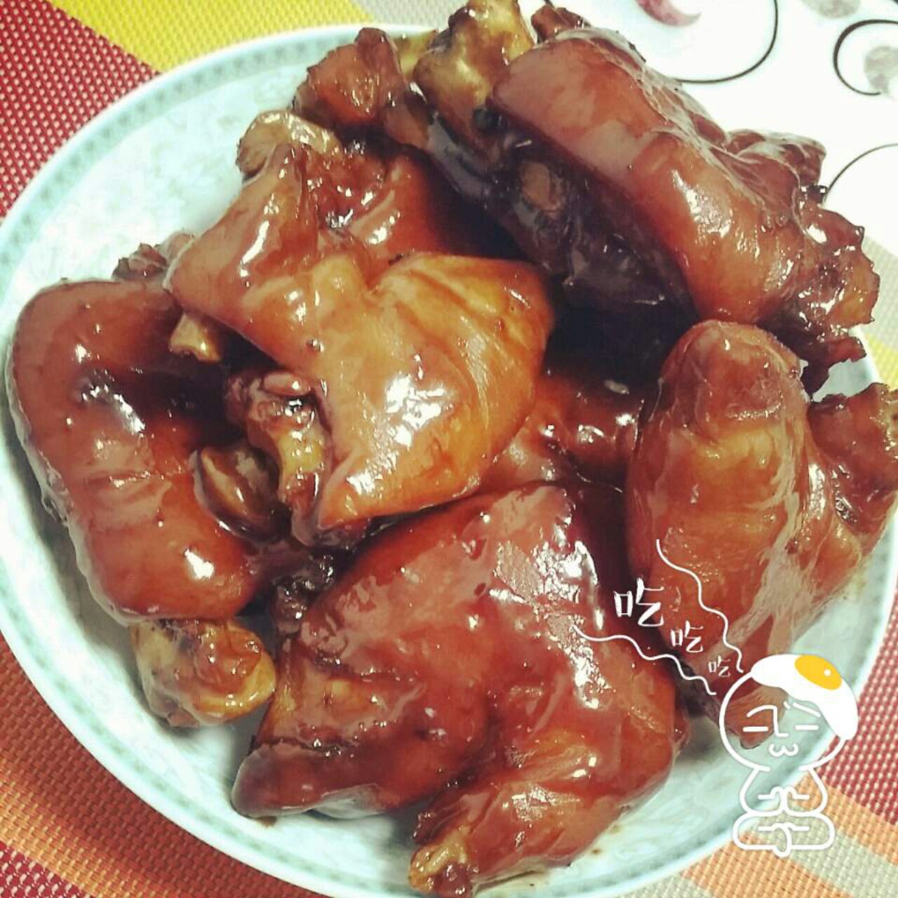 秘制猪手（《悦食Epicure》姜武升级版）