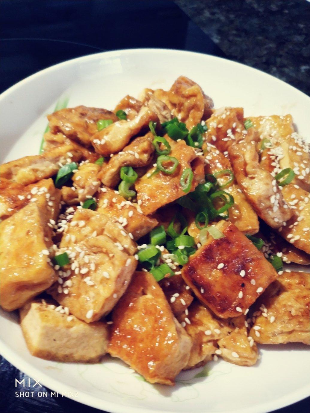 【糖醋脆皮豆腐】