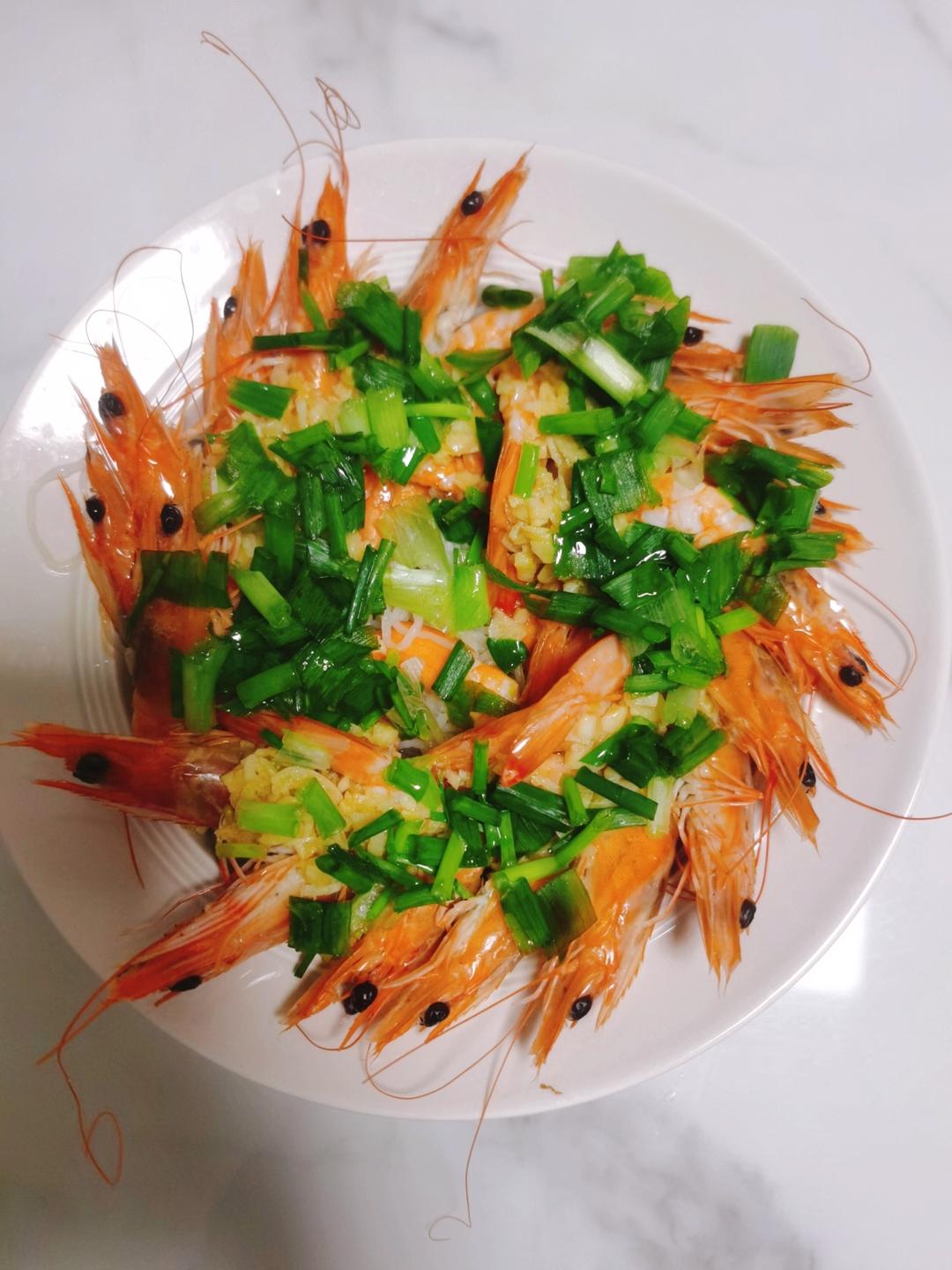 ‼️一帆风顺‼️蒜蓉粉丝虾【摩飞极速蒸炖锅】