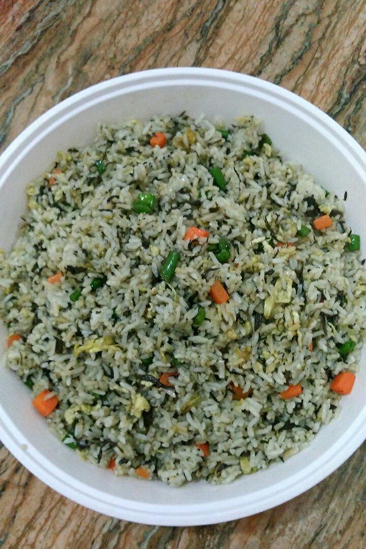 橄榄菜炒饭