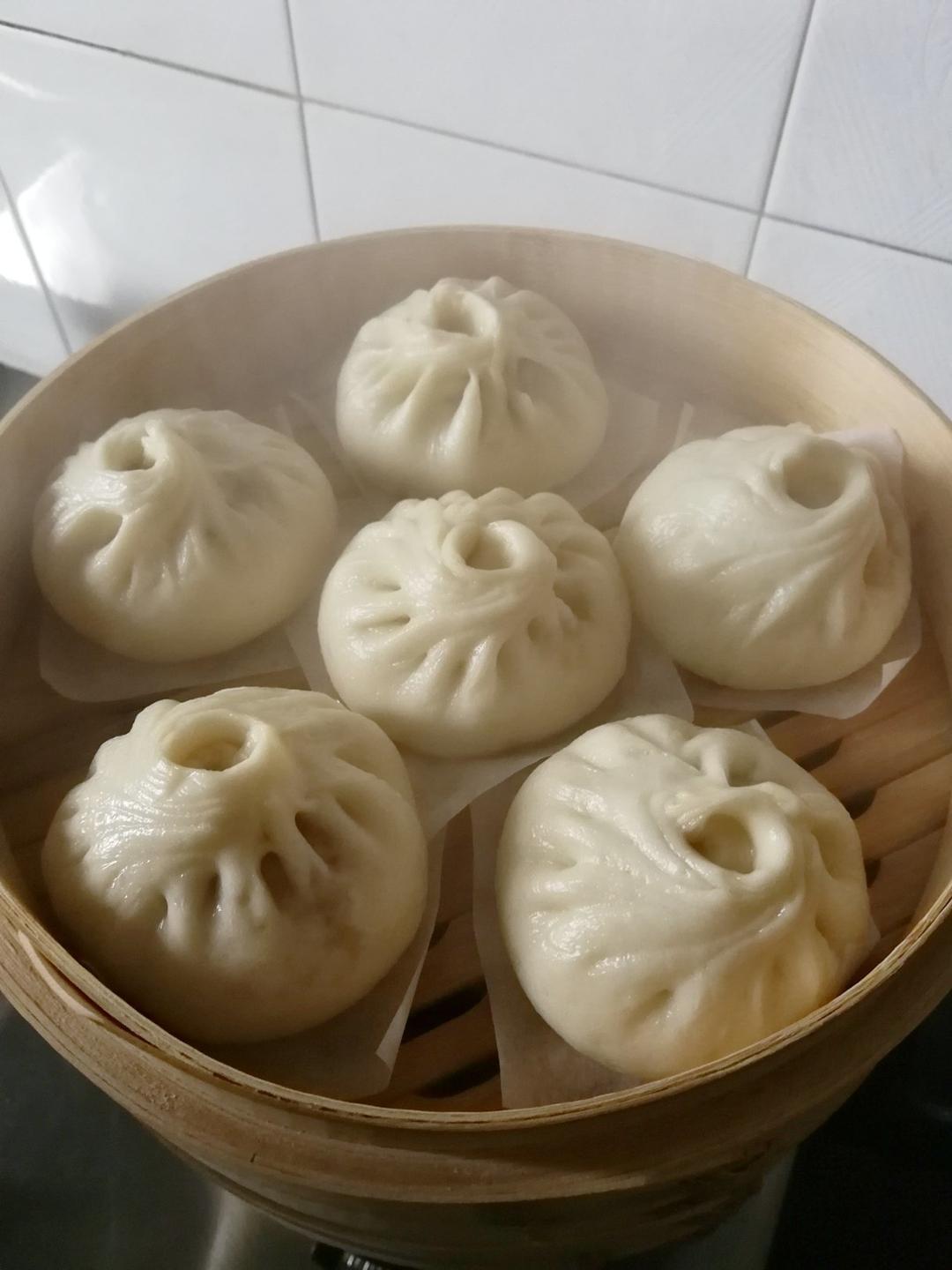 详解鲜肉大包做法。