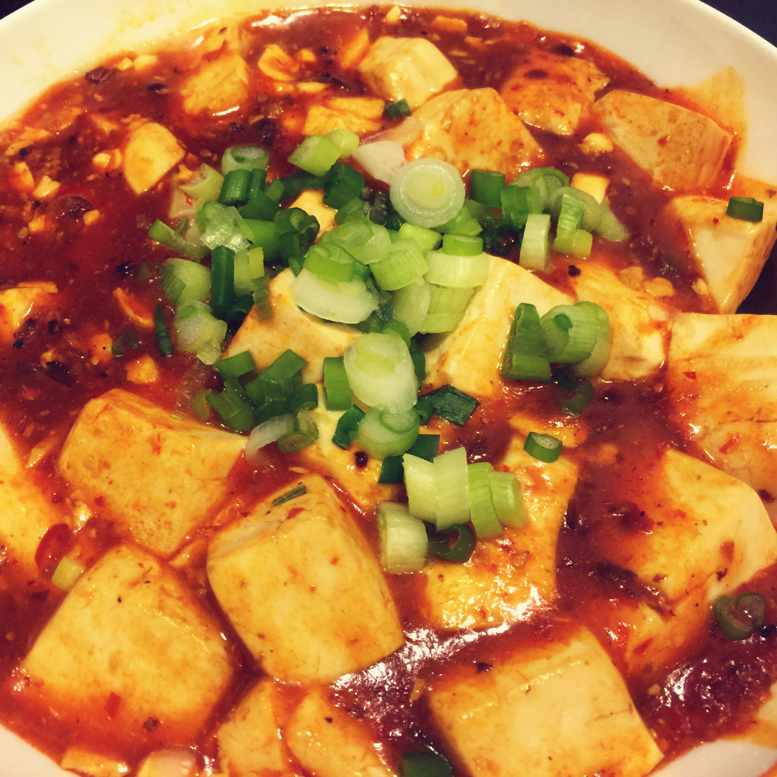 麻婆豆腐