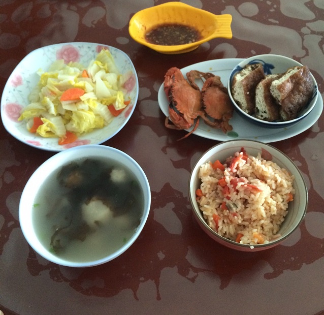 整个番茄饭
