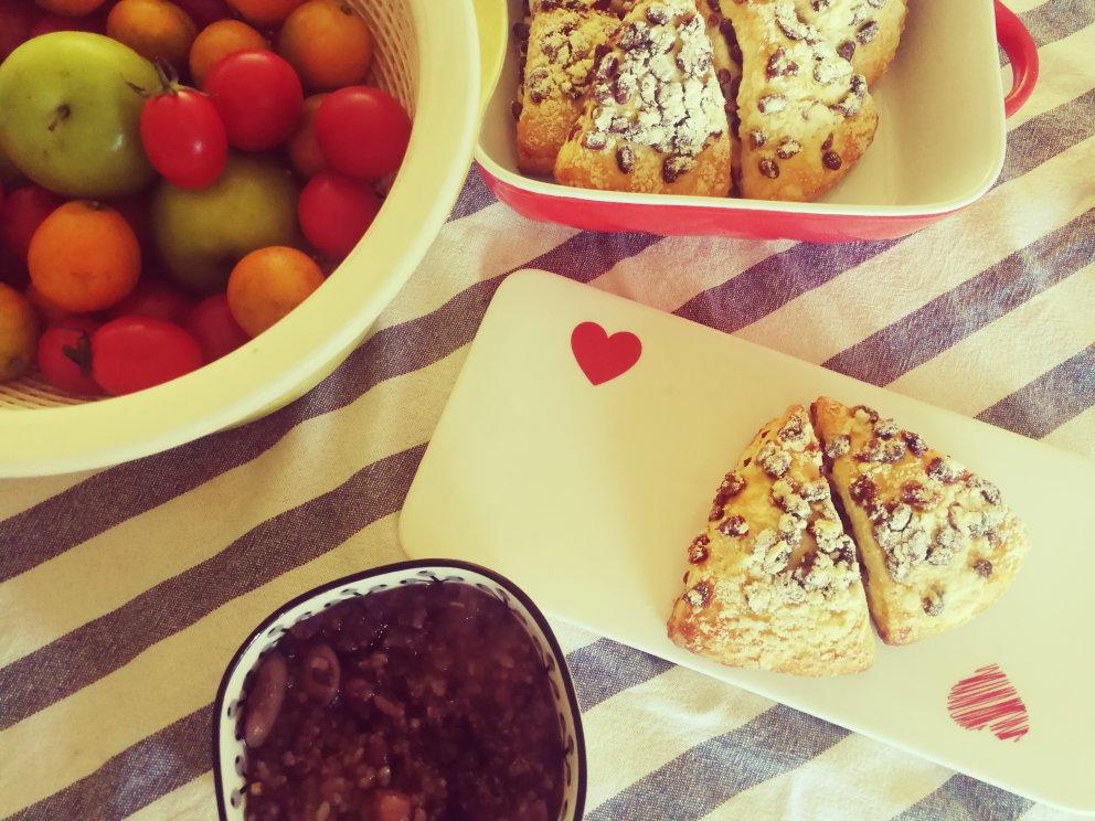 满屋飘香，口口都是满足——酥松香甜的蔓越莓蜜豆司康
