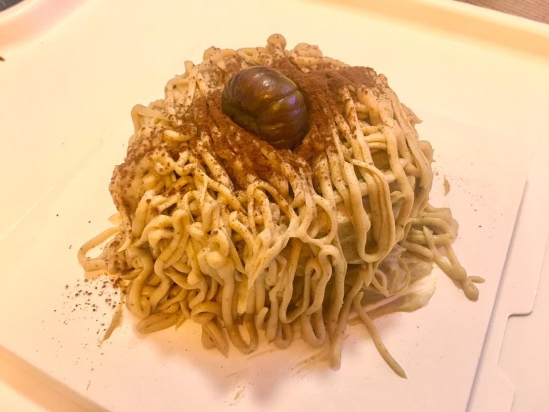 蒙布朗蛋糕