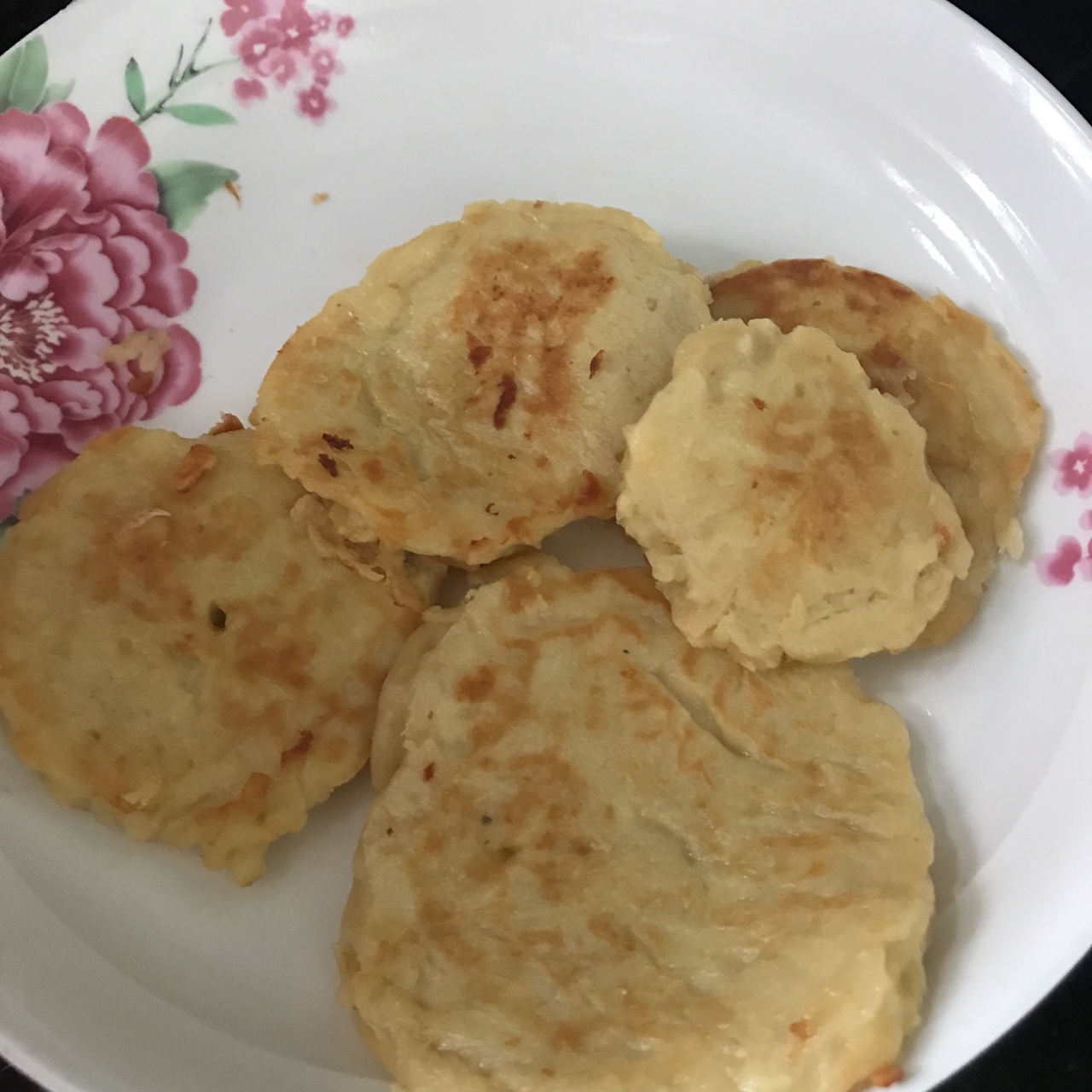 苹果松饼（一岁以上宝宝食用）