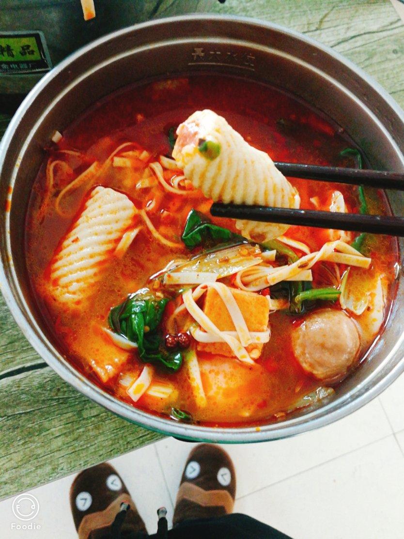 自制麻辣烫
