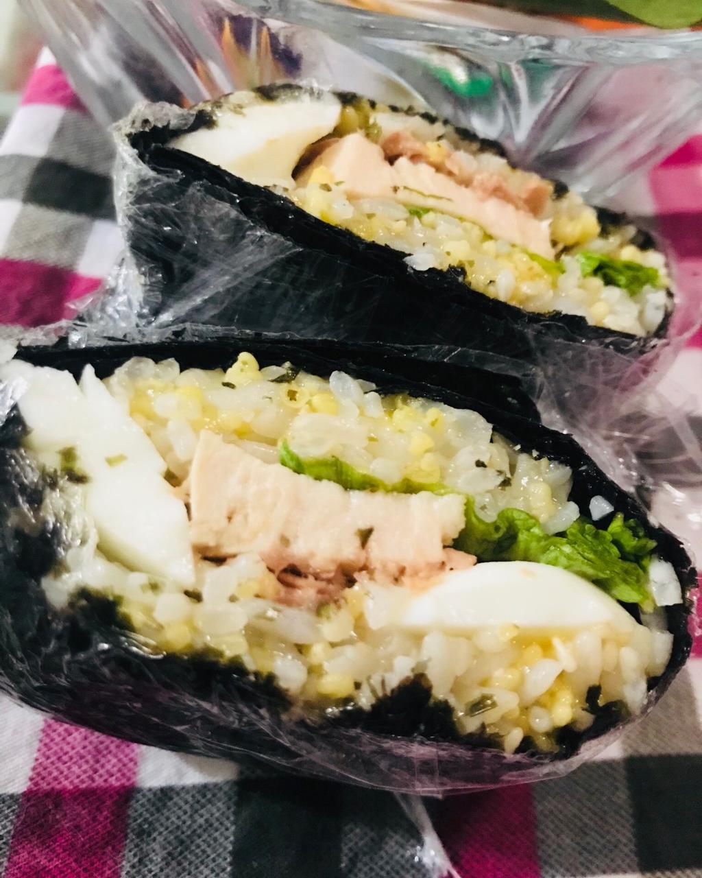 早餐营养元气饭团