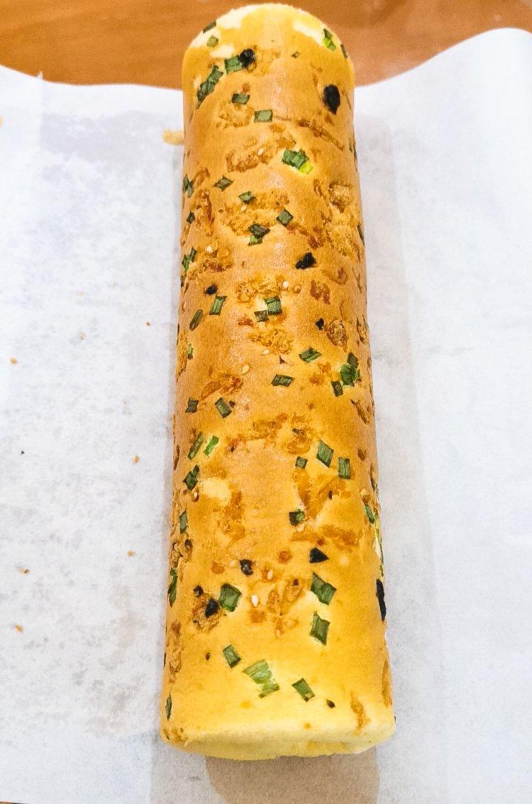 怎么卷都不裂的肉松蛋糕卷