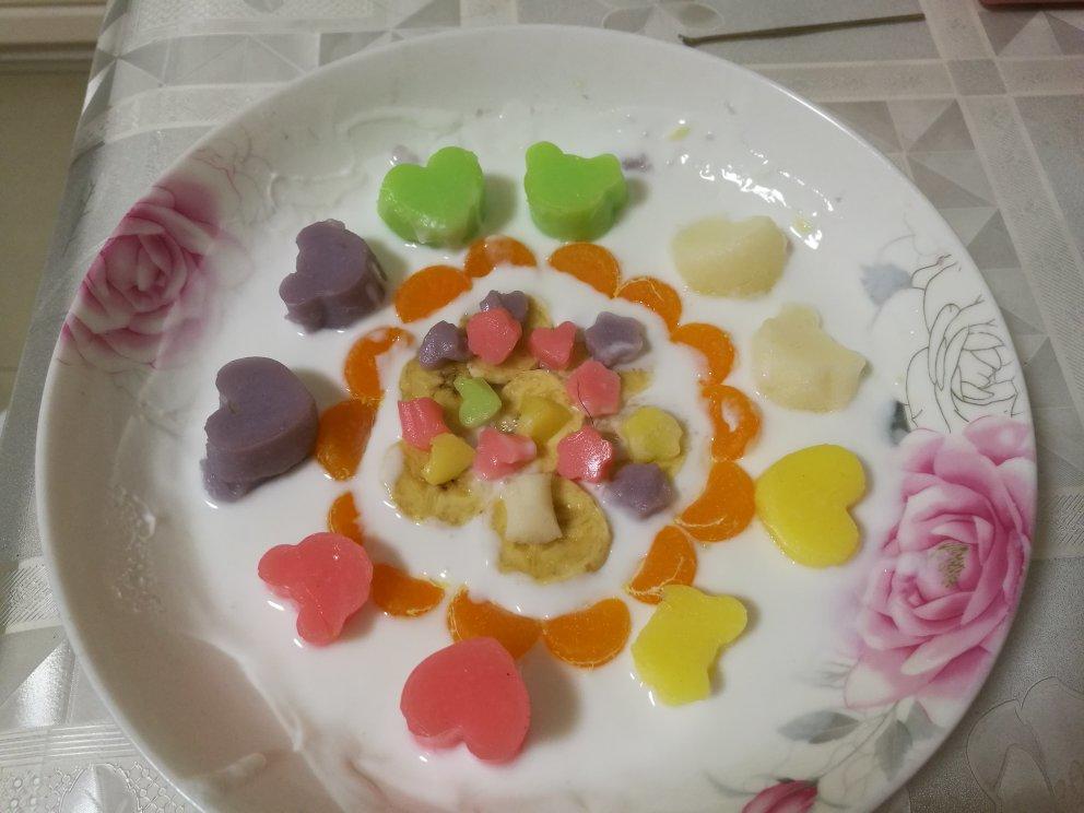 QQ糖布丁（免烤箱版 超简单版）