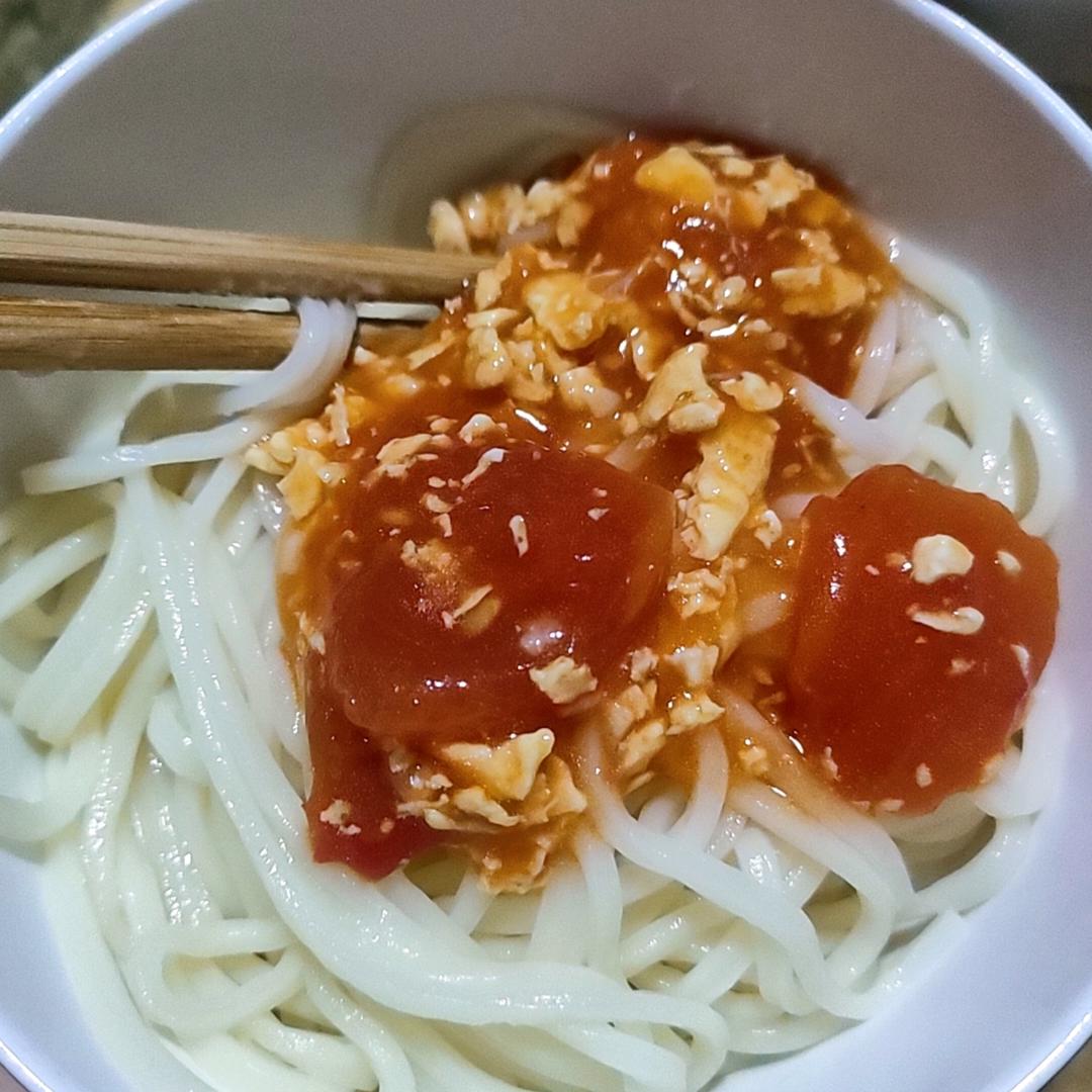 西红柿鸡蛋鸡蛋打卤面