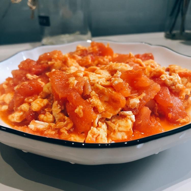 西红柿炒鸡蛋