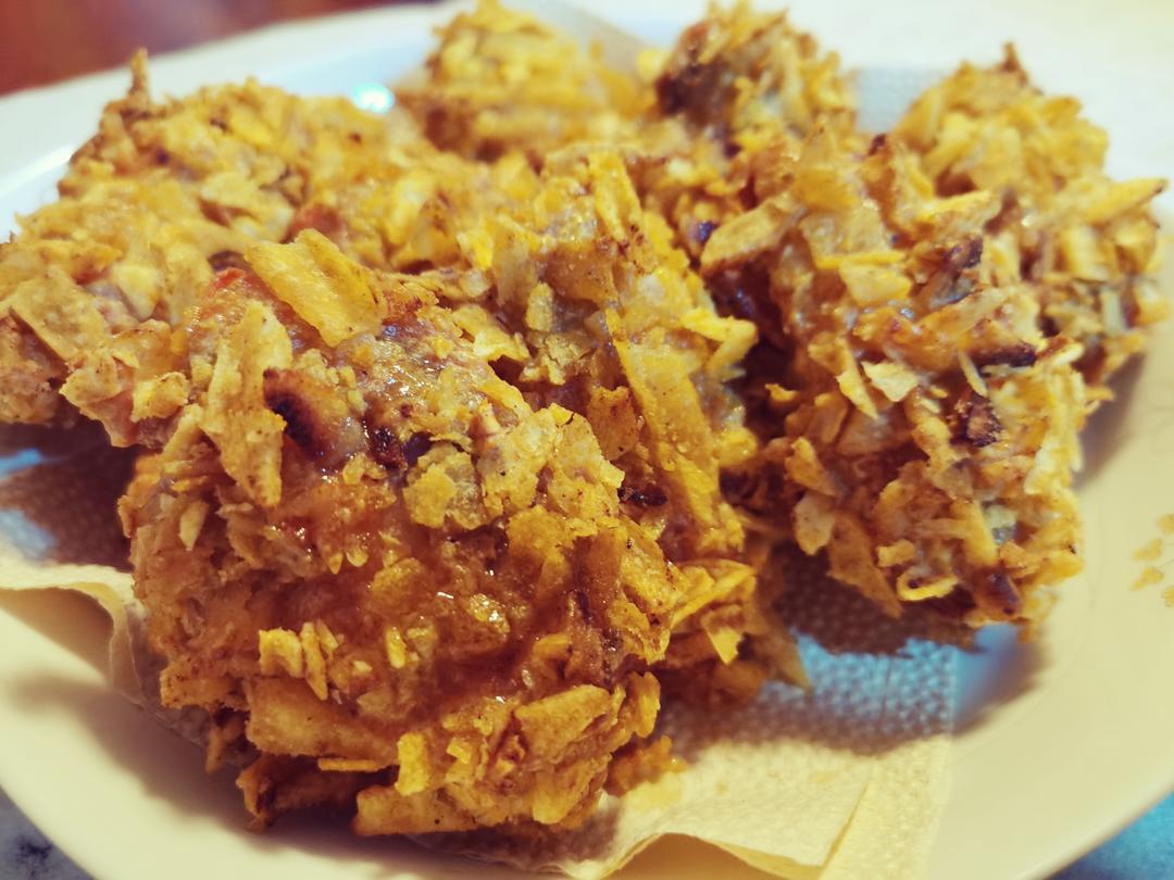 零失败！薯片鸡翅