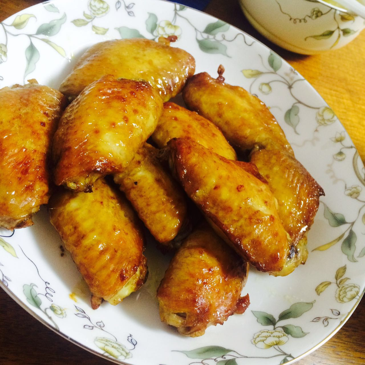 干煱鸡翅（空气炸锅版）