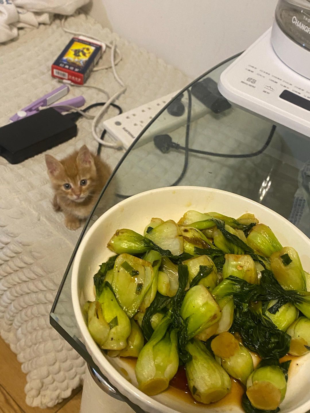 素炒小油菜