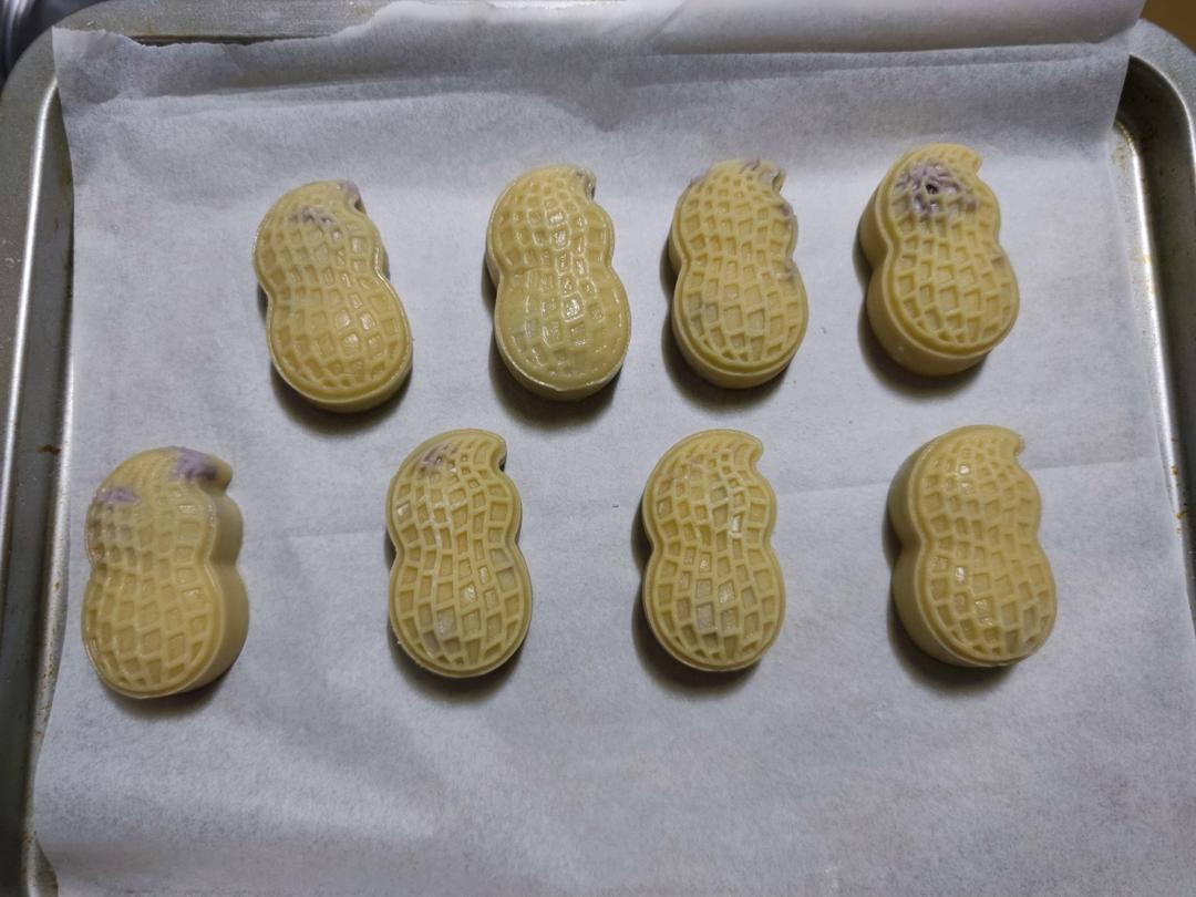 好事（柿）发（花）生🥜—广式伯爵红茶花生月饼