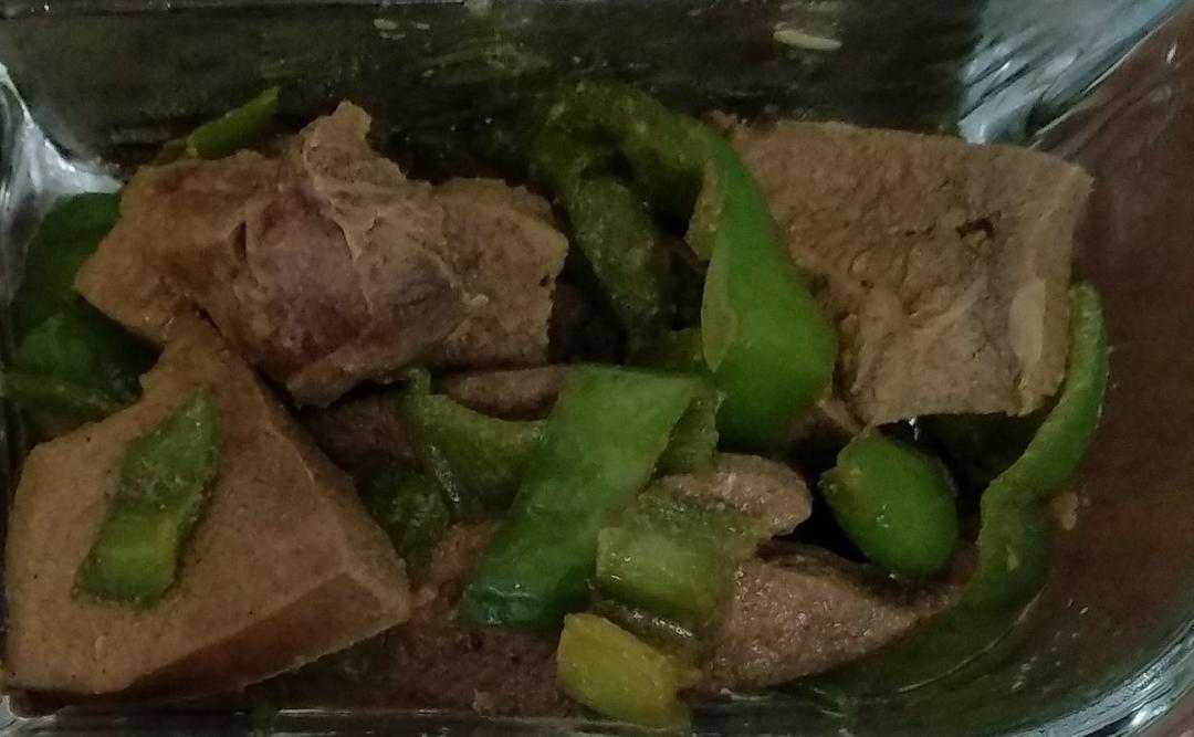 青椒炒猪肝