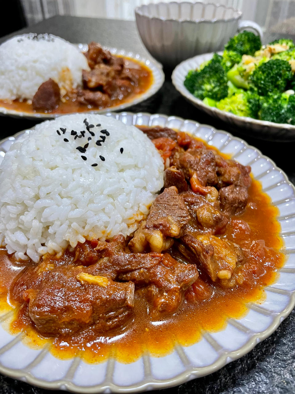 番茄牛腩
