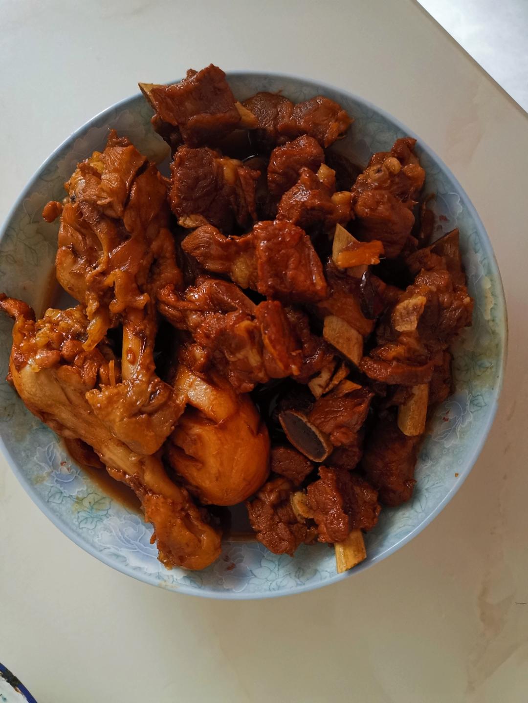 红烧鸡腿（好吃到没有朋友