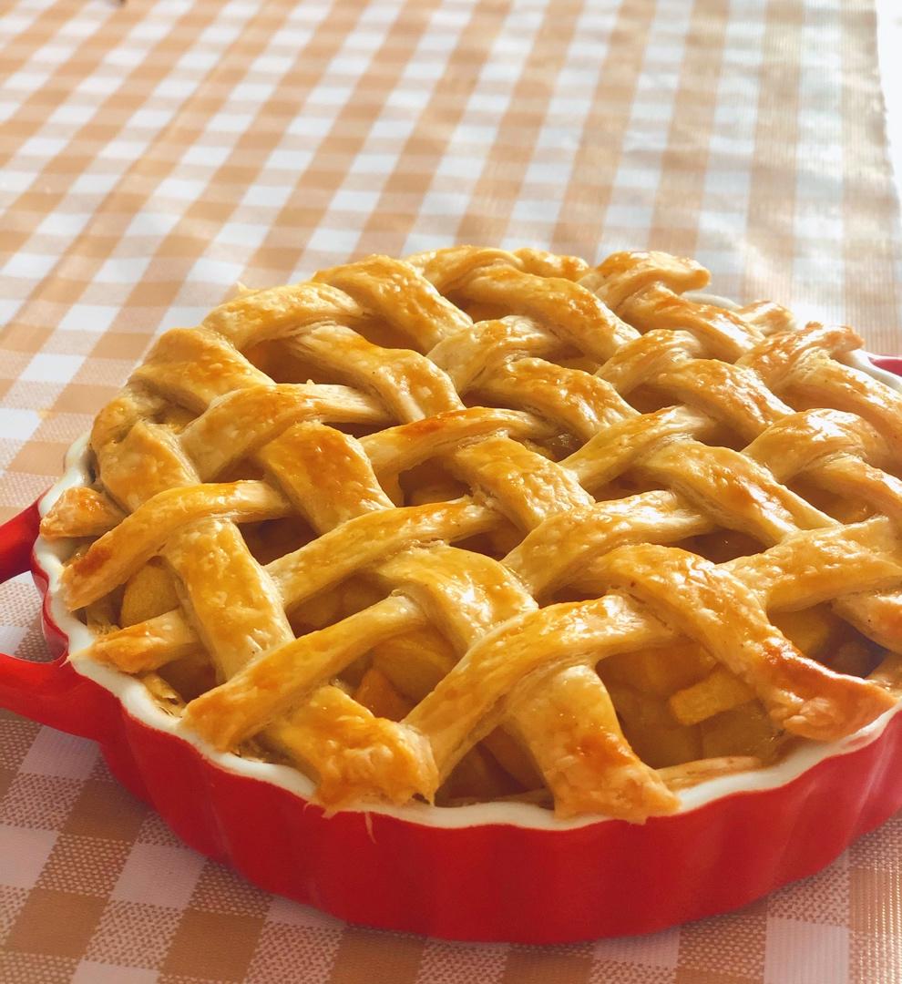 简易快手苹果派