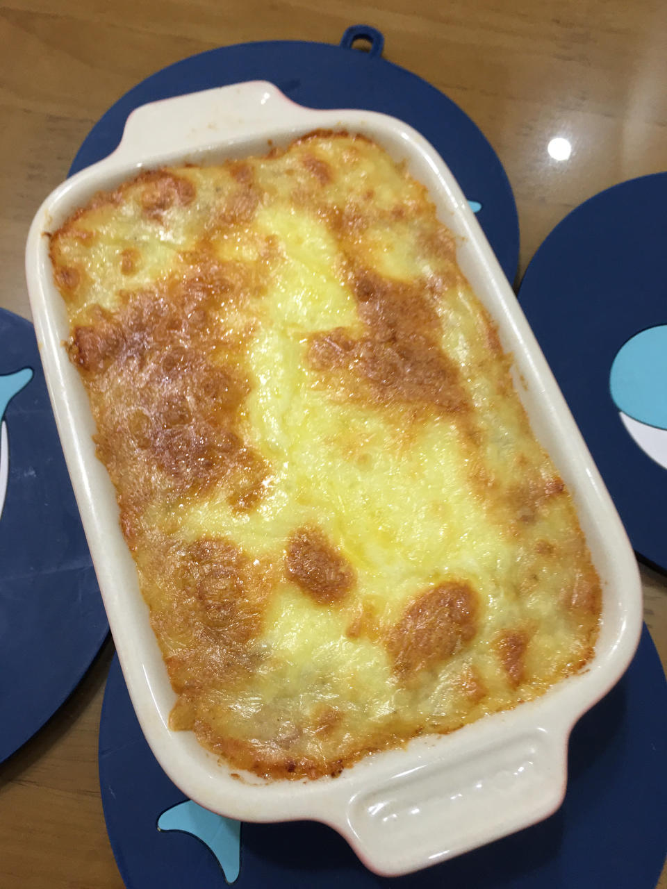 梧桐andy做的芝士土豆泥