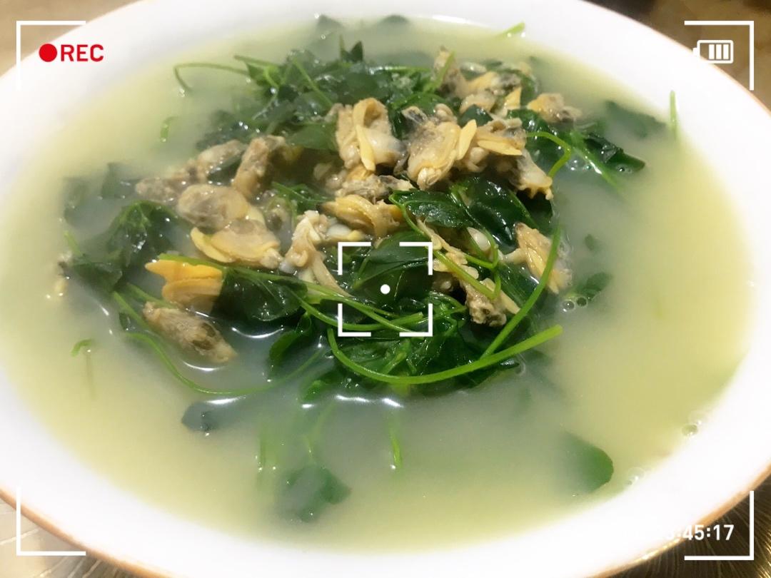 上汤金花菜（上汤草头，秧草）