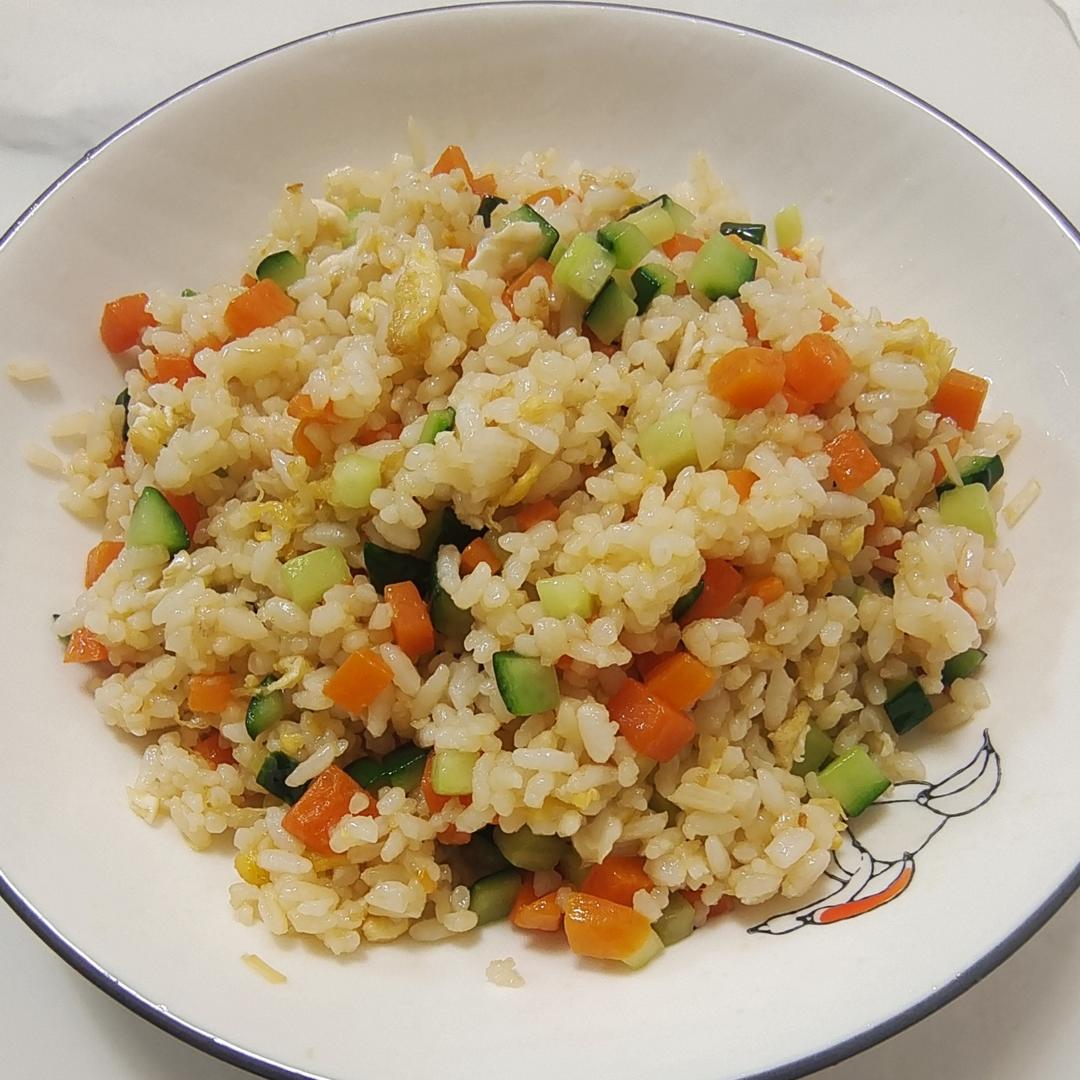 黄金家常炒米饭