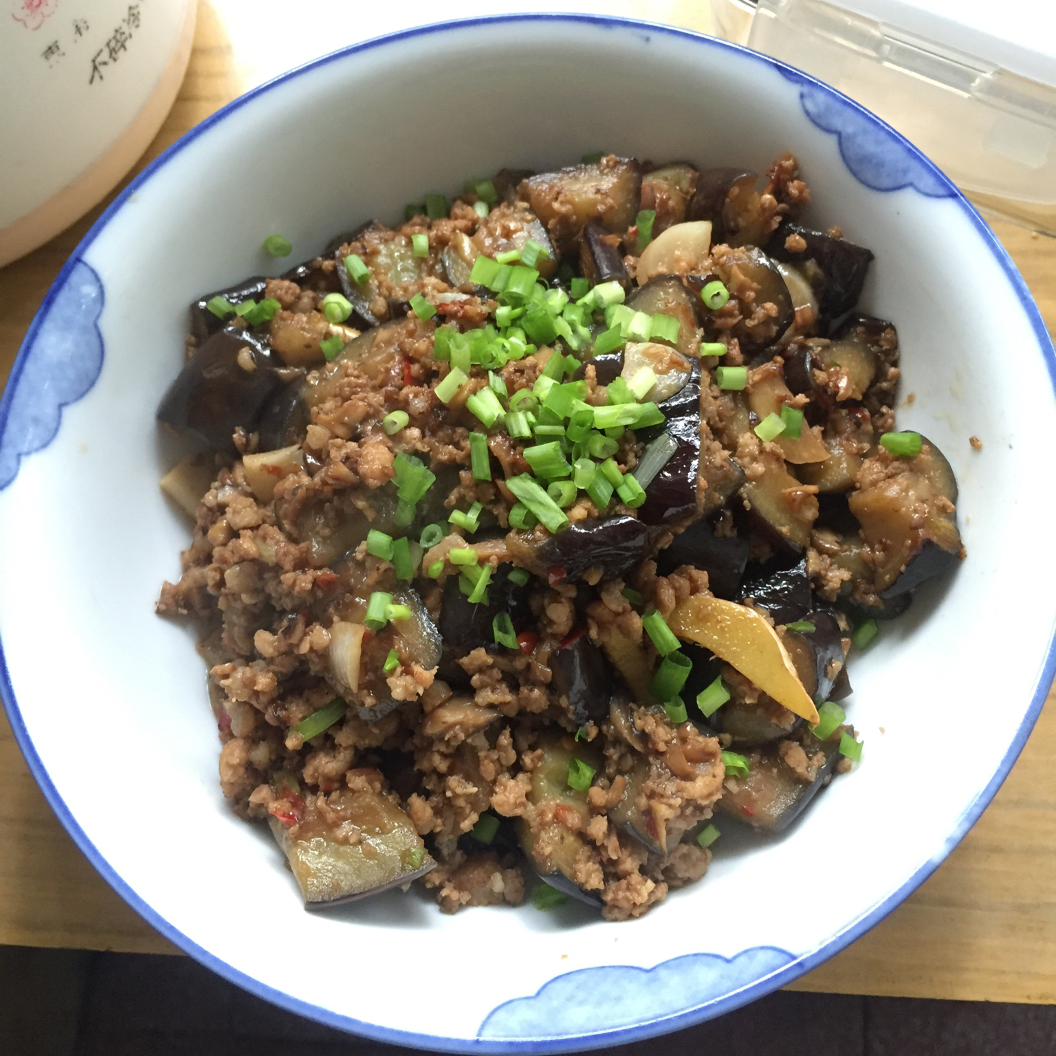 超下饭的肉末茄子