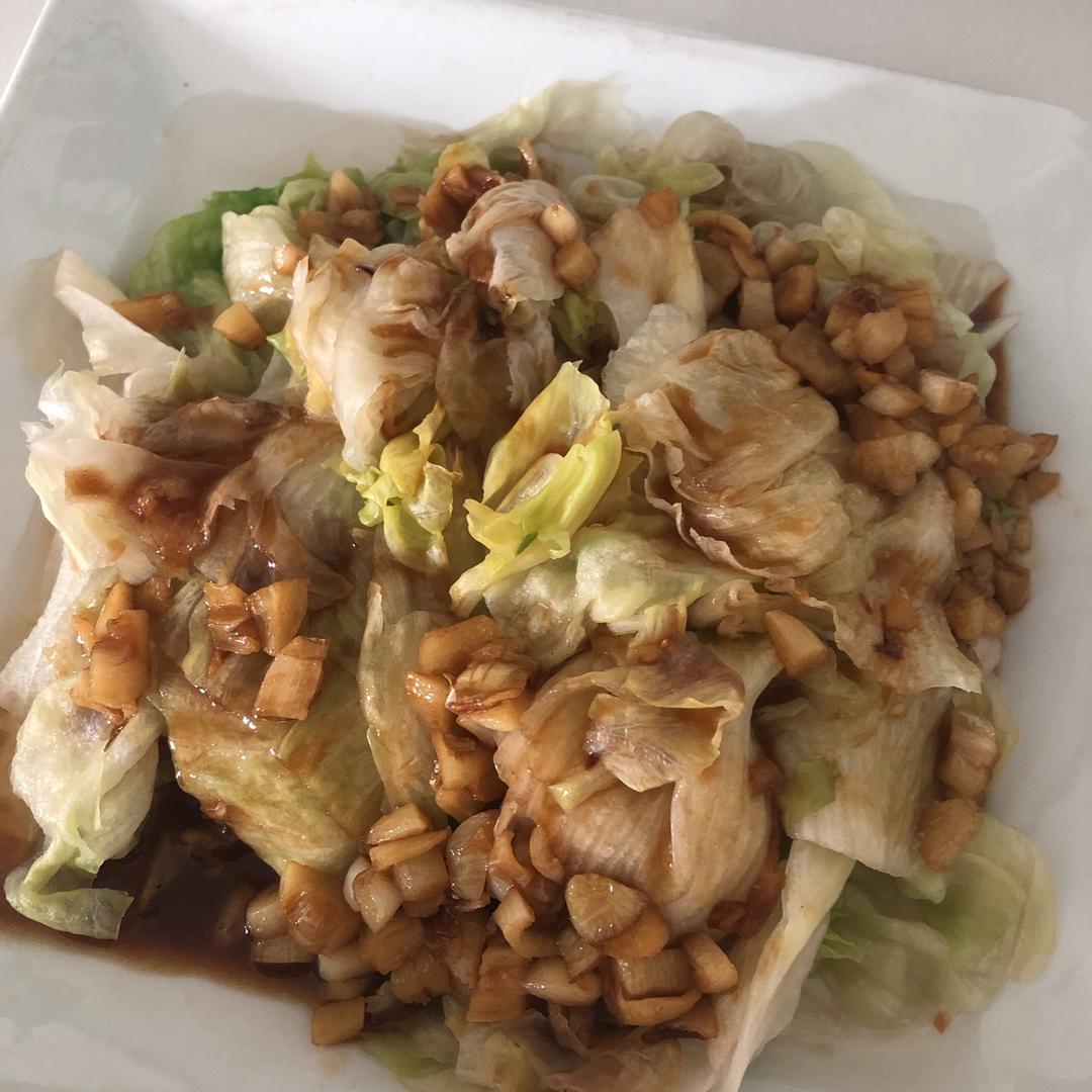 蚝油生菜