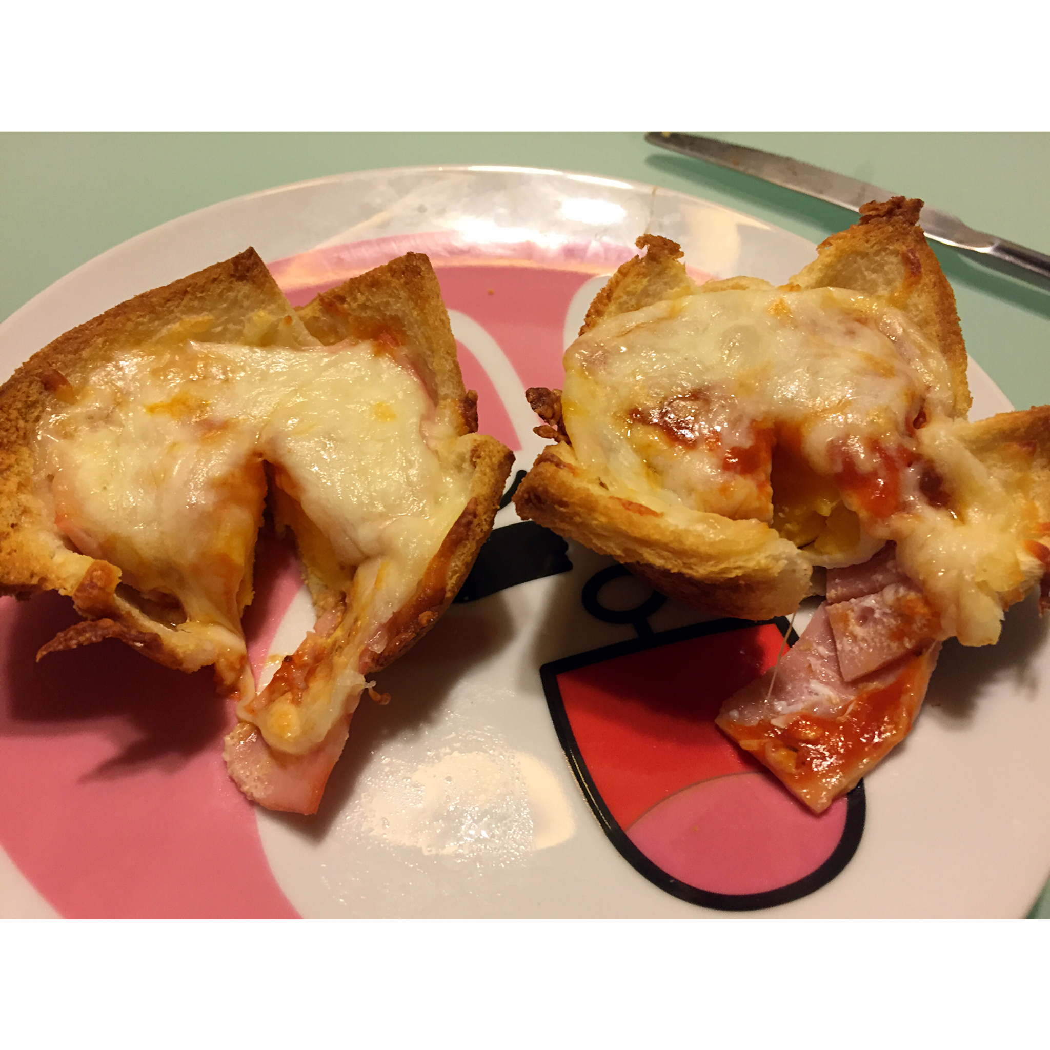 热三明治马芬/香脆夫人/CROQUE MADAME MUFFINS（巴黎私厨）
