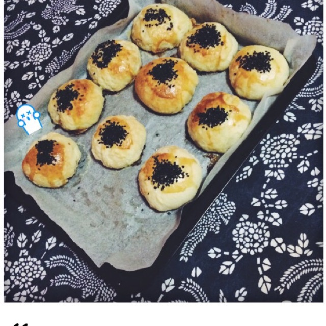 榨菜鲜肉月饼