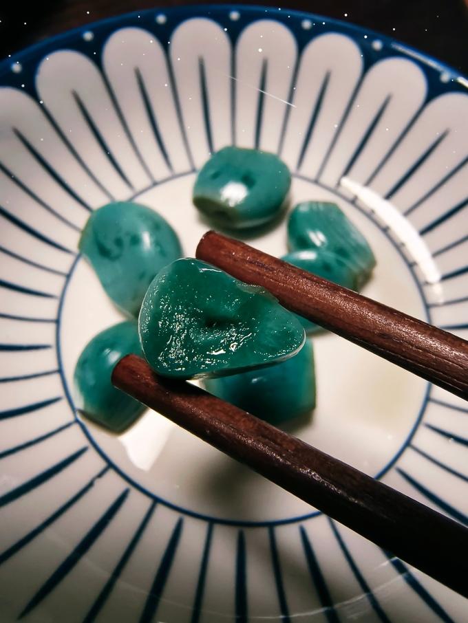 两天满绿，随时可以腌的腊八蒜