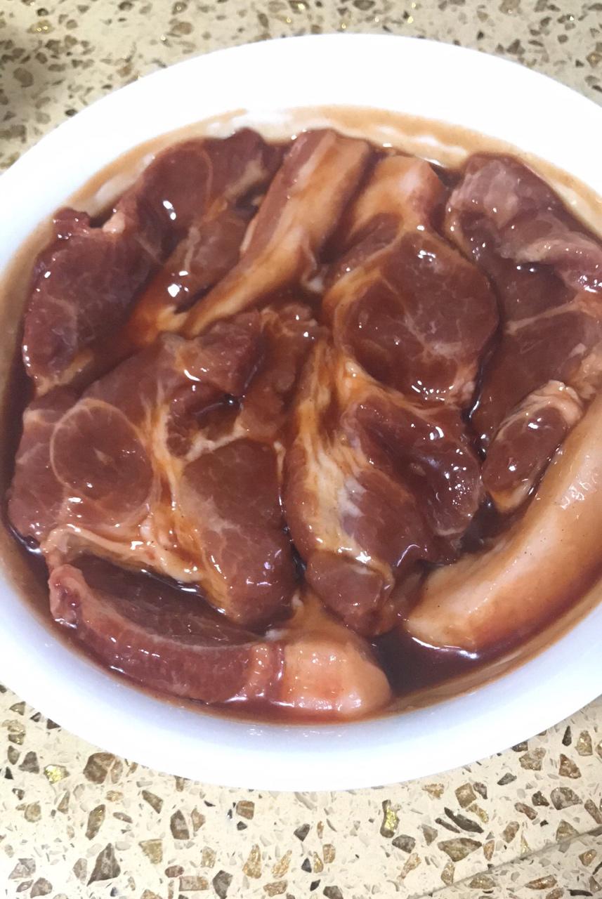 超简单平底锅叉烧肉，多汁味浓不能再快手