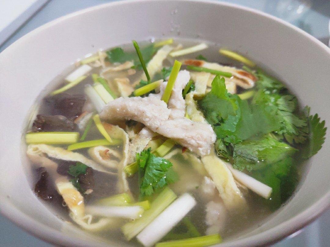 eric熠做的阜阳粉鸡汤---家乡的味道